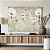 Quadro Decorativo Canvas Floral Artístico Margaridas Brancas Horizontal - Imagem 5