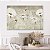 Quadro Decorativo Canvas Floral Artístico Margaridas Brancas Horizontal - Imagem 2