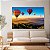 Quadro Decorativo Canvas Voo de Balões Coloridos Sobre as Montanhas Horizontal - Imagem 4