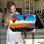 Quadro Decorativo Canvas Voo de Balões Coloridos Sobre as Montanhas Horizontal - Imagem 6