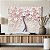 Quadro Decorativo Canvas Arte Floral Sakura Flor de Cerejeira Rosa e Branco Horizontal - Imagem 5