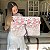 Quadro Decorativo Canvas Arte Floral Sakura Flor de Cerejeira Rosa e Branco Horizontal - Imagem 6