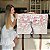 Quadro Decorativo Canvas Arte Floral Sakura Flor de Cerejeira Rosa e Branco Horizontal - Imagem 7