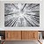 Quadro Decorativo Canvas Bosque com Árvores Preto e Branco Galhos Secos Horizontal - Imagem 4