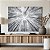 Quadro Decorativo Canvas Bosque com Árvores Preto e Branco Galhos Secos Horizontal - Imagem 5