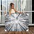 Quadro Decorativo Canvas Bosque com Árvores Preto e Branco Galhos Secos Horizontal - Imagem 1