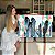 Quadro Decorativo Canvas Arte Abstrata Penas e Formas Geométricas Coloridas Horizontal - Imagem 7