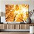 Quadro Decorativo Canvas Árvores Alaranjadas Galhos Secos Outono Horizontal - Imagem 5