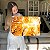 Quadro Decorativo Canvas Árvores Alaranjadas Galhos Secos Outono Horizontal - Imagem 6