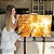 Quadro Decorativo Canvas Árvores Alaranjadas Galhos Secos Outono Horizontal - Imagem 7