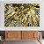 Quadro Decorativo Canvas Floral Floresta Árvores Ipês Amarelos - Imagem 2