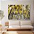 Quadro Decorativo Canvas Natureza Campo Floresta Árvores com Folhas Amarelas Horizontal - Imagem 2