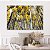Quadro Decorativo Canvas Natureza Campo Floresta Árvores com Folhas Amarelas Horizontal - Imagem 3