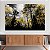Quadro Decorativo Canvas Natureza Floresta com Ipês Amarelos Horizontal - Imagem 2