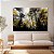 Quadro Decorativo Canvas Natureza Floresta com Ipês Amarelos Horizontal - Imagem 3