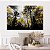 Quadro Decorativo Canvas Natureza Floresta com Ipês Amarelos Horizontal - Imagem 4