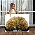 Quadro Decorativo Canvas Flores Árvore Ipê Amarelo Horizontal - Imagem 1