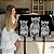 Quadro Decorativo Canvas Animais Selvagens Família de Leoas Preto e Branco Horizontal - Imagem 7