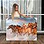 Quadro Decorativo Canvas Animais Cavalos Marrons Correndo Levantando Poeira Horizontal - Imagem 1