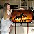 Quadro Decorativo Canvas Animais Cavalos Corcel Correndo ao Pôr do Sol Horizontal - Imagem 7