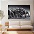 Quadro Decorativo Canvas Animais Manada De Elefantes no Rio Horizontal - Imagem 3