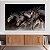 Quadro Decorativo Canvas Cavalo Corcel Negro Correndo - Imagem 3