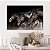 Quadro Decorativo Canvas Cavalo Corcel Negro Correndo - Imagem 4