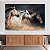 Quadro Decorativo Canvas Trio de Cavalos Correndo Horizontal - Imagem 3