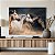 Quadro Decorativo Canvas Trio de Cavalos Correndo Horizontal - Imagem 5