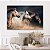 Quadro Decorativo Canvas Trio de Cavalos Correndo Horizontal - Imagem 2