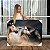Quadro Decorativo Canvas Trio de Cavalos Correndo Horizontal - Imagem 1