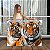 Quadro Decorativo Canvas Animais Selvagens Casal De Tigres Horizontal - Imagem 1