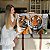 Quadro Decorativo Canvas Animais Selvagens Casal De Tigres Horizontal - Imagem 7