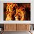 Quadro Decorativo Canvas Animais Selvagem Família Leão Horizontal - Imagem 4