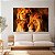 Quadro Decorativo Canvas Animais Selvagem Família Leão Horizontal - Imagem 2