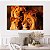 Quadro Decorativo Canvas Animais Selvagem Família Leão Horizontal - Imagem 3