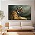 Quadro Decorativo Canvas Animal Selvagem Tigre em Perfil Deitado Horizontal - Imagem 3