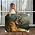 Quadro Decorativo Canvas Animal Selvagem Tigre em Perfil Deitado Horizontal - Imagem 1