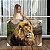 Quadro Decorativo Canvas Animal Selvagem Perfil Face Leão Rei da Floresta Horizontal - Imagem 1
