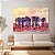 Quadro Decorativo Canvas Paisagem Coqueiros no Deserto Horizontal - Imagem 4