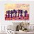 Quadro Decorativo Canvas Paisagem Coqueiros no Deserto Horizontal - Imagem 3