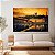 Quadro Decorativo Canvas Pôr Do Sol Em Lyon, França Europa Horizontal - Imagem 3