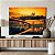 Quadro Decorativo Canvas Pôr Do Sol Em Lyon, França Europa Horizontal - Imagem 5