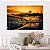 Quadro Decorativo Canvas Pôr Do Sol Em Lyon, França Europa Horizontal - Imagem 4