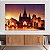 Quadro Decorativo Canvas Catedral De Barcelona Horizontal - Imagem 2