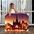 Quadro Decorativo Canvas Catedral De Barcelona Horizontal - Imagem 1