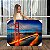 Quadro Decorativo Canvas Ponte Golden Gate Nevoeiro Battery Horizontal - Imagem 1