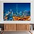 Quadro Decorativo Canvas Dubai Burj Khalifa Emirado Árabes Horizontal - Imagem 2
