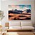 Quadro Decorativo Canvas Paisagem Montanhas No Deserto Horizontal - Imagem 3