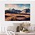 Quadro Decorativo Canvas Paisagem Montanhas No Deserto Horizontal - Imagem 4